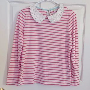 Boden women’s top in size US 8.  Kathleen Jersey top
